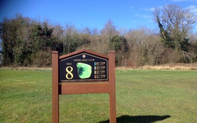 Golf Signs Ireland – New Golf Signage For The Adare Manor